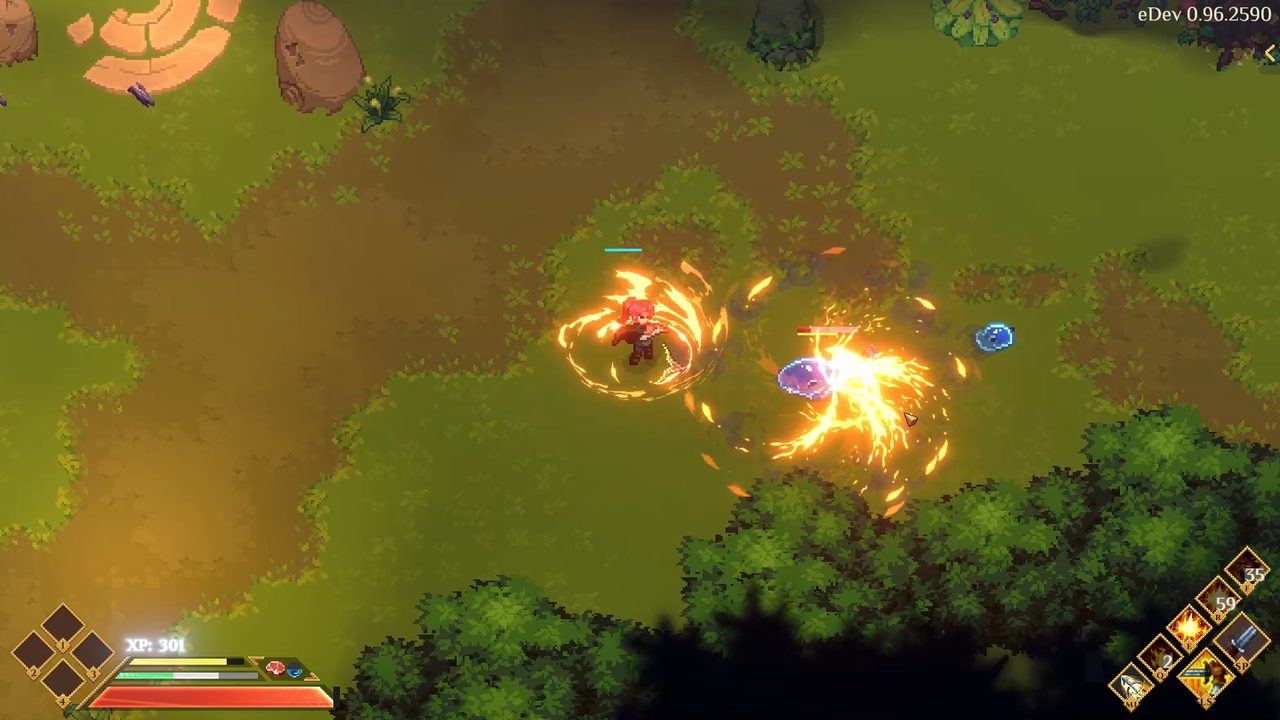 Dimraeth deep build freedom — skill trees